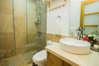 3 BR beach front Playa Bonita Beach Aquamarine building 102 - Las Terrenas - 5