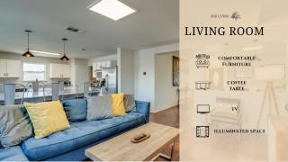 Top-Notch 5BR 2,5BA Holiday Villa with Pool - 4