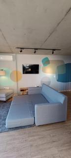 Original modern apartment with beautiful view on the Rambla, sleeps up to 6 - Montevideo - 7
