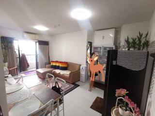 Cozy 1br walk to BTS and Airport Rail Link Close to Malls G7 - 6