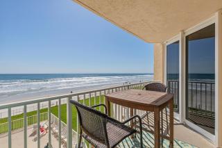 Recently Updated Oceanfront Condo! Views & a Pool - New Smyrna Beach - 0