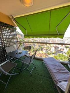 Charmant & Calme 3P climatisé 2 chambres Vue panoramique Parking privatif en sous sol - Nice - 6