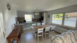 Ferienhaus Platzhirsch in Bad Hersfeld mit Garten, 2 Bäder, 3 Schlafzimmer & Küche - gratis Parkplätze - 7