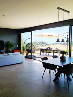 Villa californienne vue mer - Vallauris - 9