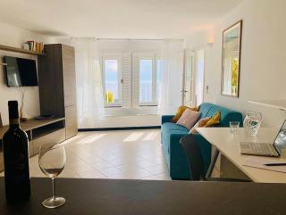 Beautiful flat with terrace and sea view - Free parking - Genova - 4