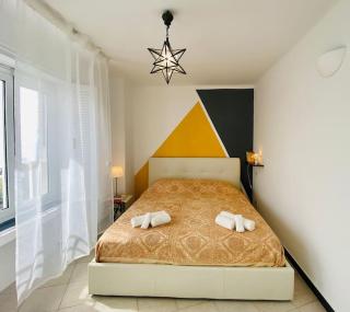 Beautiful flat with terrace and sea view - Free parking - Genova - 8