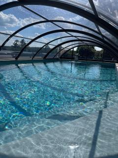 4 Sterne Ferienwohnung Schlossblick Sauna Pool Whirlpool pri - 7