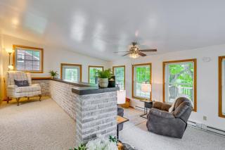The Shady Cottage Millersburg Getaway with Deck - Millersburg - 4