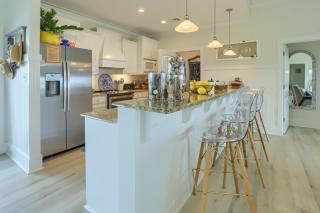 Steps to Bolivar Beach Home with Deck and Grill - 1