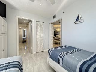 Beachfront Oceanview Condo - Pool, BBQ & Steps to Flagler Avenue - New Smyrna Beach - 1