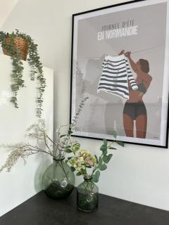 Cosy apartment with large terrace near the beach - Barneville-Carteret - 0