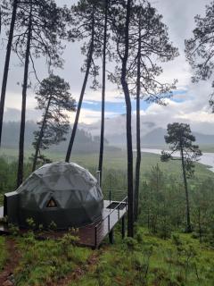 Lobo Glamp corral de piedra - Amanalco de Becerra - 8