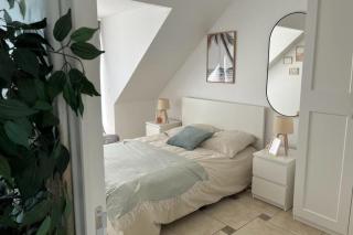 Cosy apartment with large terrace near the beach - Barneville-Carteret - 8