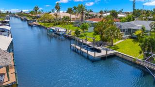 Modern Waterfront with Dock and Firepit - 6