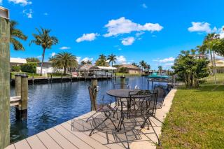 Modern Waterfront with Dock and Firepit - 8