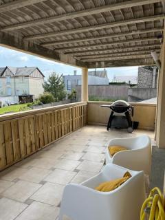 A 100 m2 appartement with terrasse near the beach - 4