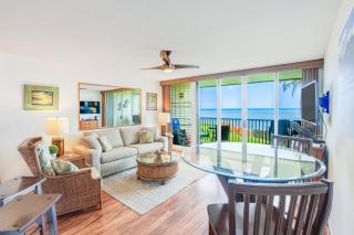 "Ocean View Oasis" at Wailua Bay View 104 - Kapaa - 6