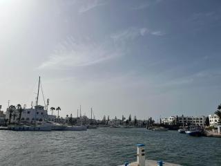 Charmant Bungalow avec Vue Panoramique sur le Port de Kantaoui à Sousse - 5