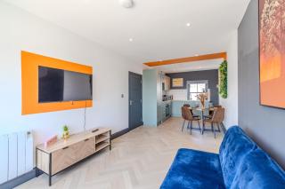 Central 3 Bedroom I 2 Bathroom I Next to Beach & shopping center - Brighton & Hove - 7