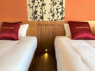 FIVE HOTEL OSAKA - Vacation STAY 52836v - Osaca - 5