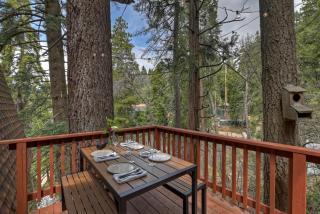Pet & Kid Friendly Cozy Cabin, BBQ, Firepit, Outdoor Dining, Forest Views - Lake Arrowhead - 7