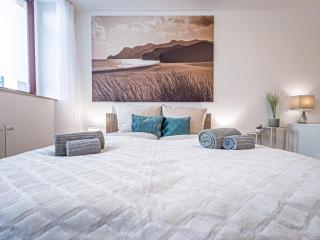 Gemütliche Ferienwohnung mit 2 Schlafzimmern, kostenfreiem Parkplatz, modernem Bad, Küche, Waschmaschine & Trockner - Leipzig - 1