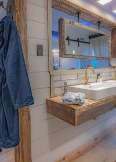 Chalet Pôle Nord - Spa Sauna et Foyer - La Malbaie - 5