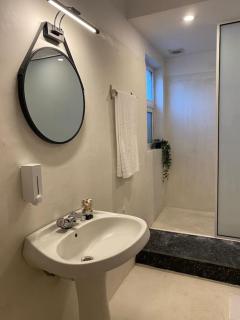 White openair apartment by Aelios in Ialysos - 5