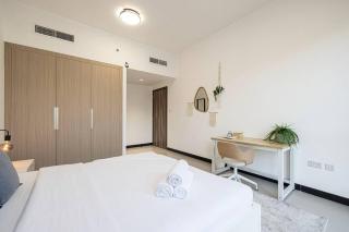 Aria By Grovy - JVC 1 bedroom with pool and rooftop - Dubai - 5