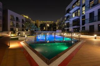 Aria By Grovy - JVC 1 bedroom with pool and rooftop - 3