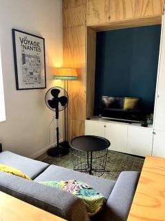 Studio Le Sanlecque, Wifi Tv 2personnes - 2