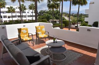 Spacious apartement with large terraces Lunymar Golf, Estepona - Estepona - 0