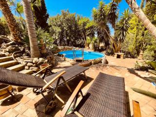 Casa Mora, privater pool, Meerblick, toller Garten - Torrox - 0