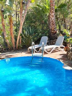 Casa Mora, privater pool, Meerblick, toller Garten - Torrox - 7