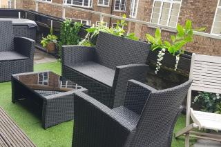 Studio apt with HUGE balcony near Oxford st - Marble arch - HydePark - Londra - 0
