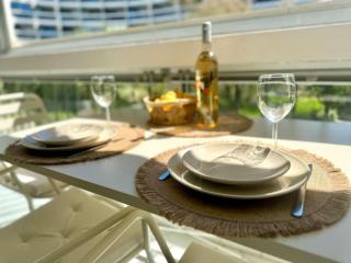 The Palm 100m de la plage Parking Clim Wifi - 9