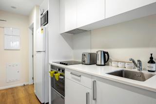 Citypad Studio Apartment - Christchurch - 4