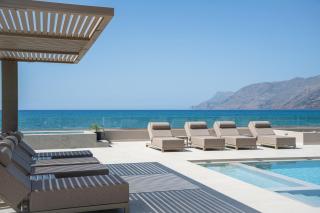 LUXURY VILLA EOS Beachfront 20 metres from the sea - Nopíyia - 0