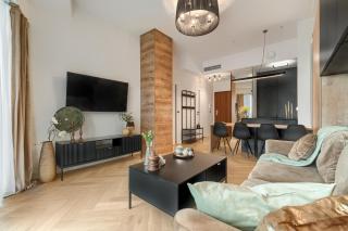 Hanza Tower Apartment no. 530 - 5th floor, balcony, swimming pool - Szczecin - 0