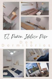 EL PEÑÓN IDÍLICO PISO A PIE DE Playa - 9