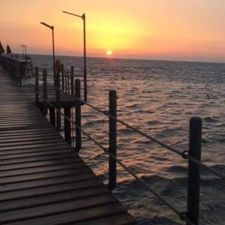 Porto South Beach, Sea & Pool View - شاليهات مودرن دور اول و دور ارضي عائلات أوشباب فوق 27 سنه ممنوع الكابلز - 3