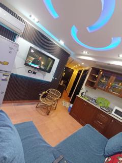 Porto South Beach, Sea & Pool View - شاليهات مودرن دور اول و دور ارضي عائلات أوشباب فوق 27 سنه ممنوع الكابلز - 4