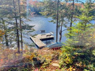 L'Echo Boreal - Hot tub & Private Lake Access - Wentworth - 8