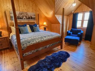 L'Echo Boreal - Hot tub & Private Lake Access - Wentworth - 6