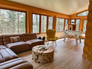 L'Echo Boreal - Hot tub & Private Lake Access - Wentworth - 5