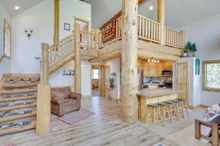 Rustic Sterling Cabin Walk to Palisade Lake! - 6