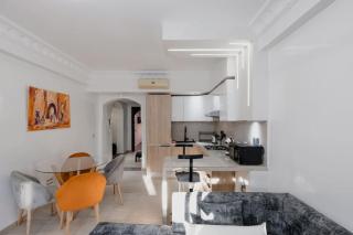 Gueliz Luxury Apt with Pool Self Check In 24 7 Security - Marrakesch - 7