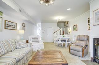 Selbyville Condo with Enclosed Patio 2 Mi to Beach! - Selbyville - 5