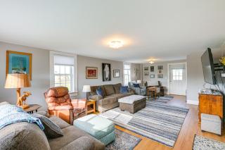 Cherryfield Home with Decks On Historic Horse Farm - Milbridge - 6