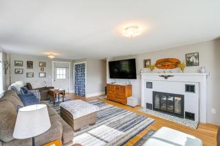 Cherryfield Home with Decks On Historic Horse Farm - Milbridge - 5